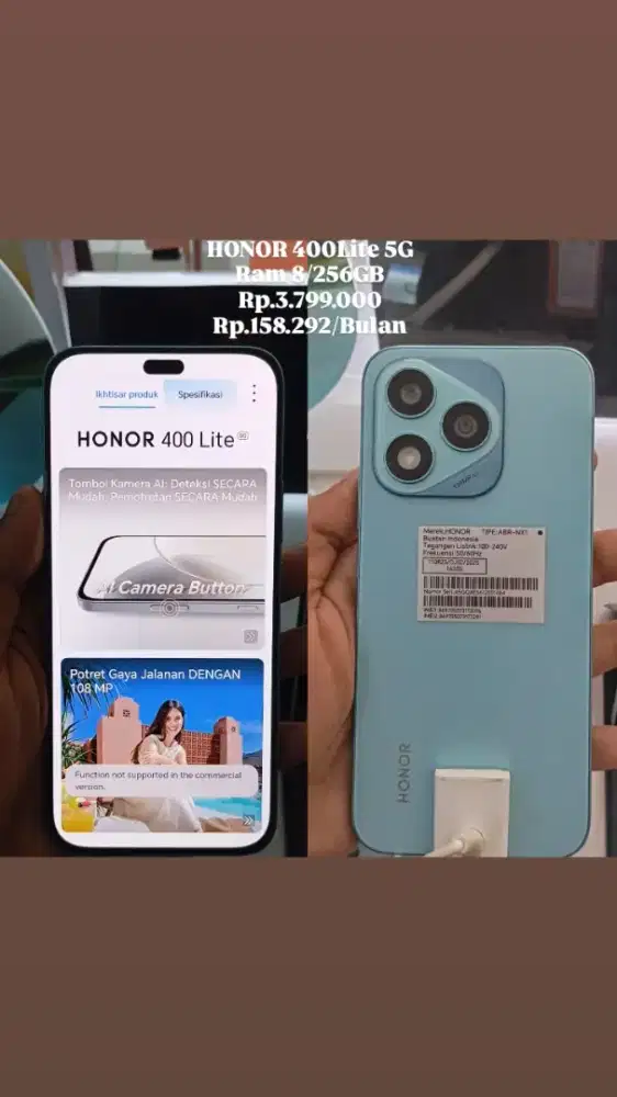 HONOR400LITE 8/256GB