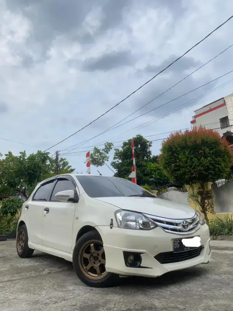 Etios G 1.2 2014