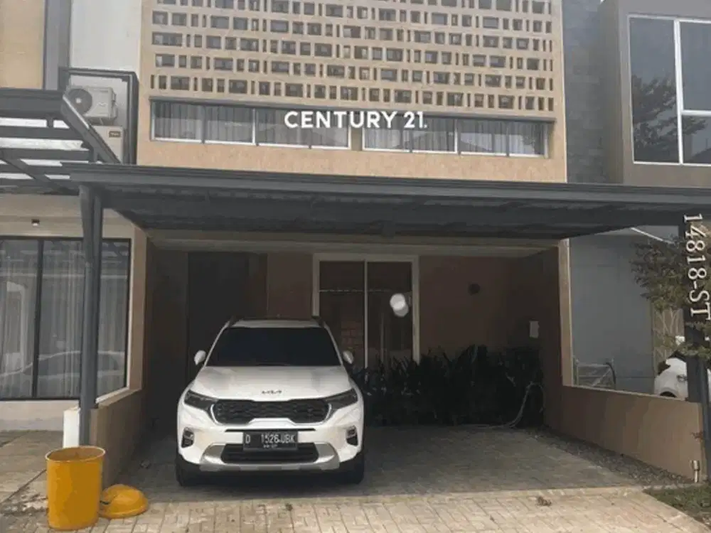 Dijual Rumah 2 Lantai Baru Selesai Renovasi Di Graha Raya Bintaro