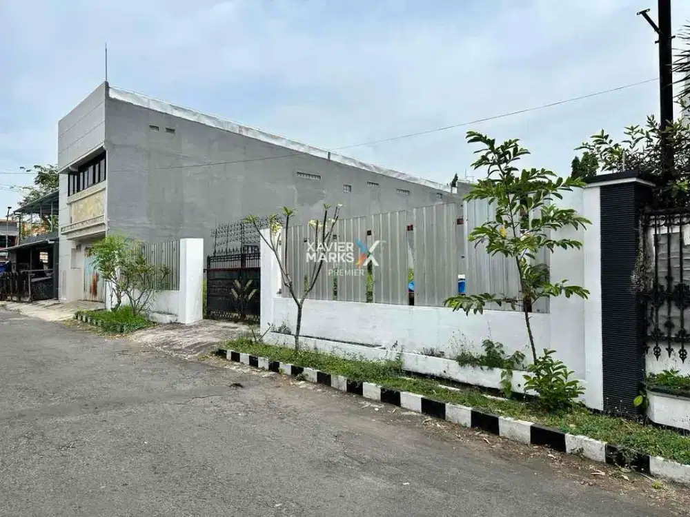 tanah strategis jalan raya tidar utara malang