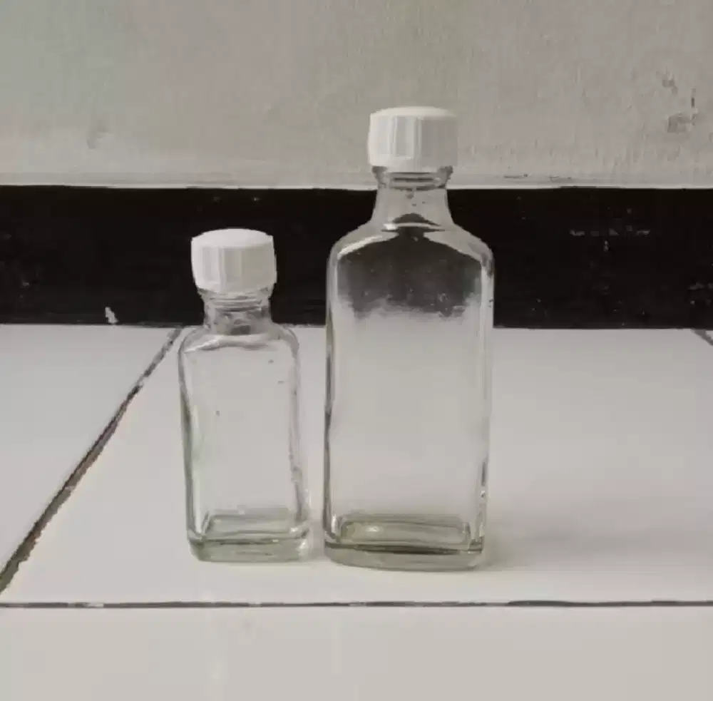 Botol kaca gpu 60 ml