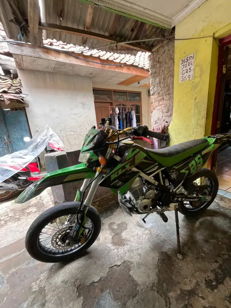 Kawasaki klx Tipe E 2015