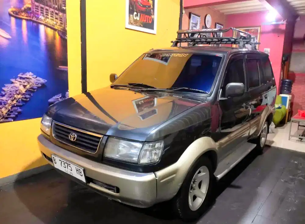 Kijang Kapsul Jantan 1998 Manual Bensin