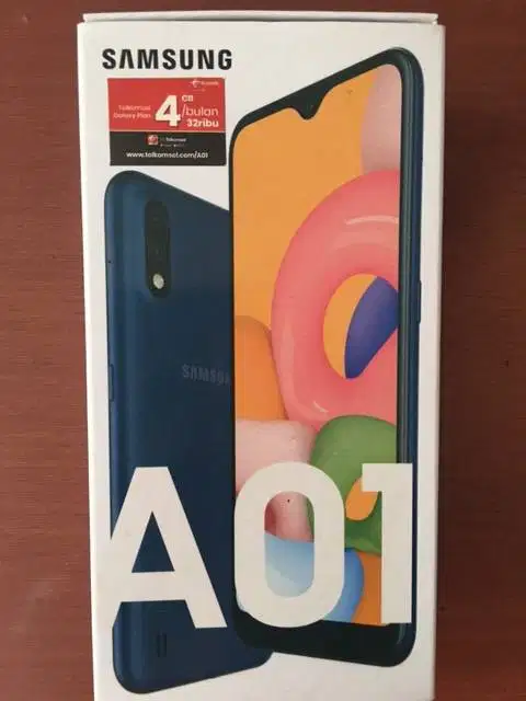 Samsung Galaxy AO1 Ram 2 16 GB Mulus Banget Gan