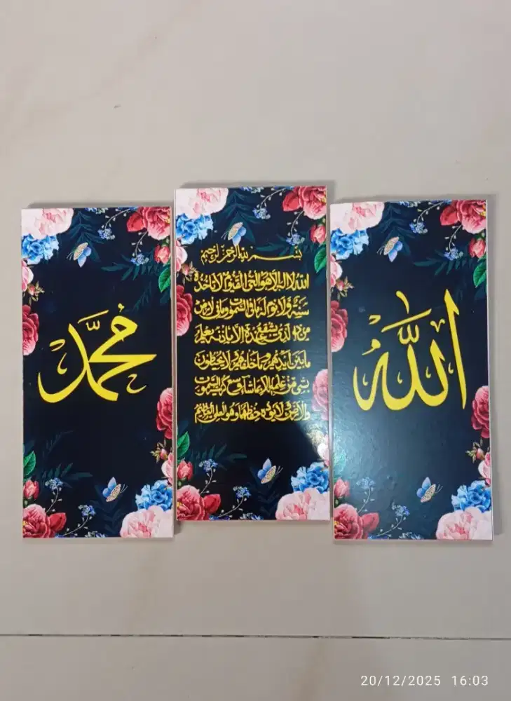 Ready 1 Set Hiasan Dinding bayar COD