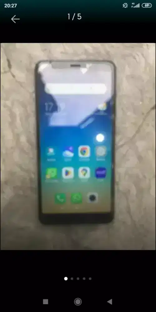 Redmi 5 ram 3/32 normal smua