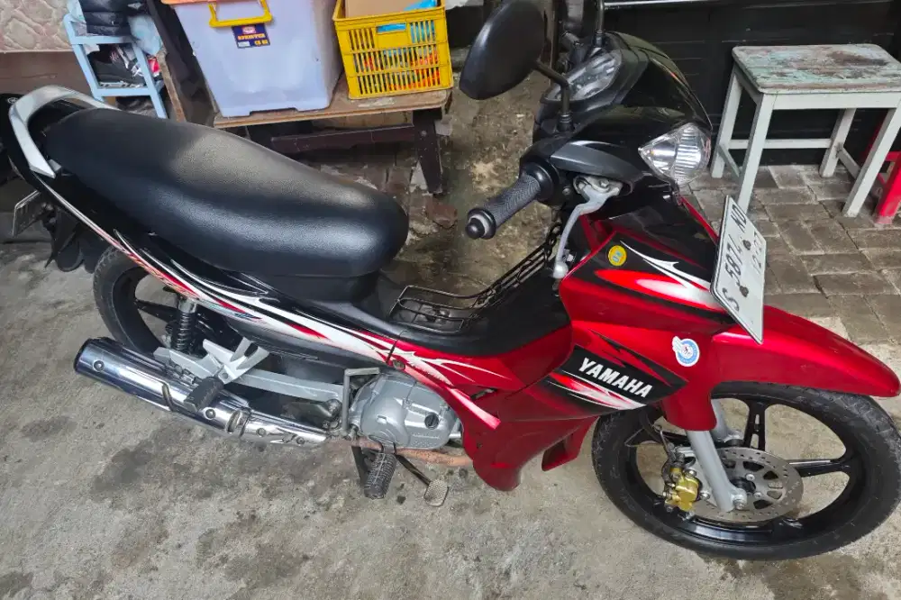 Jupiter z burhan barang simpanan