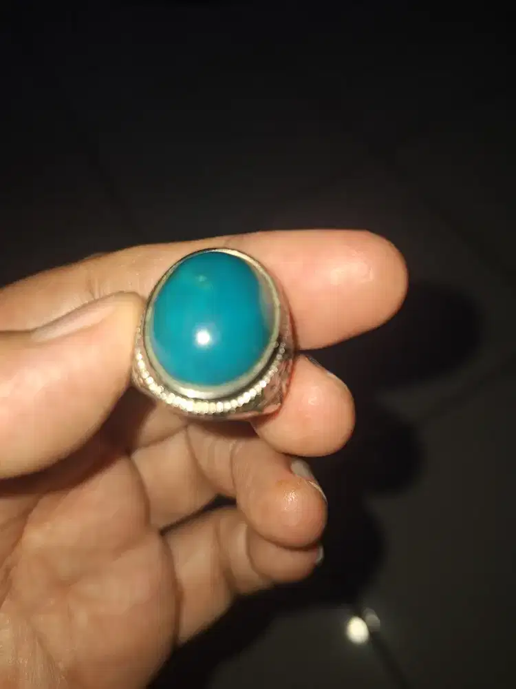 Batu bacan doko dan black oval banten