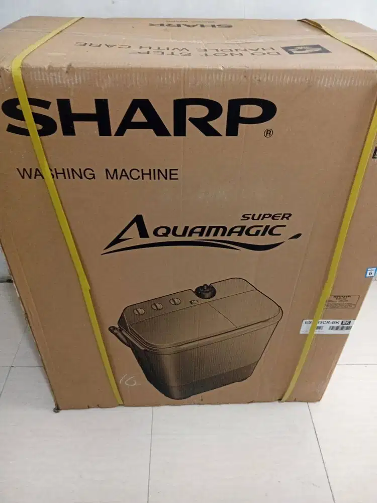 Mesin Cuci Sharp Aquamagic