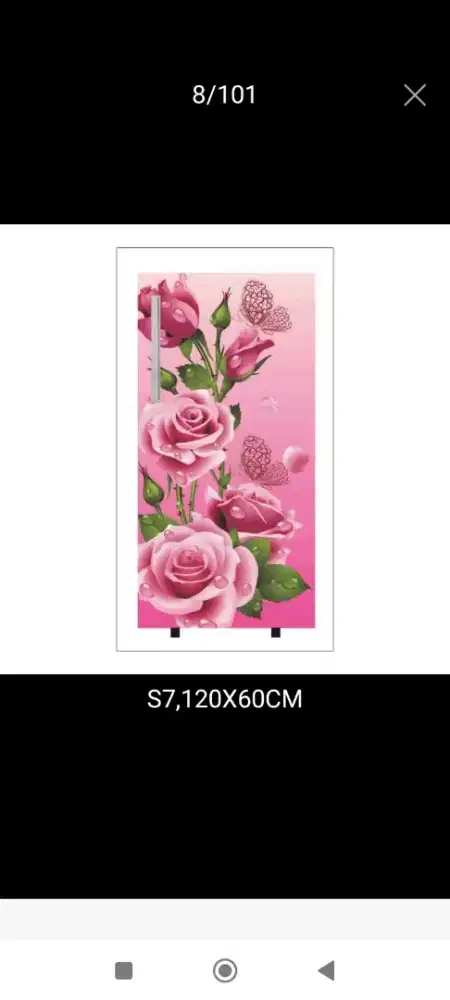 Ready Stiker Kulkas Bayar COD