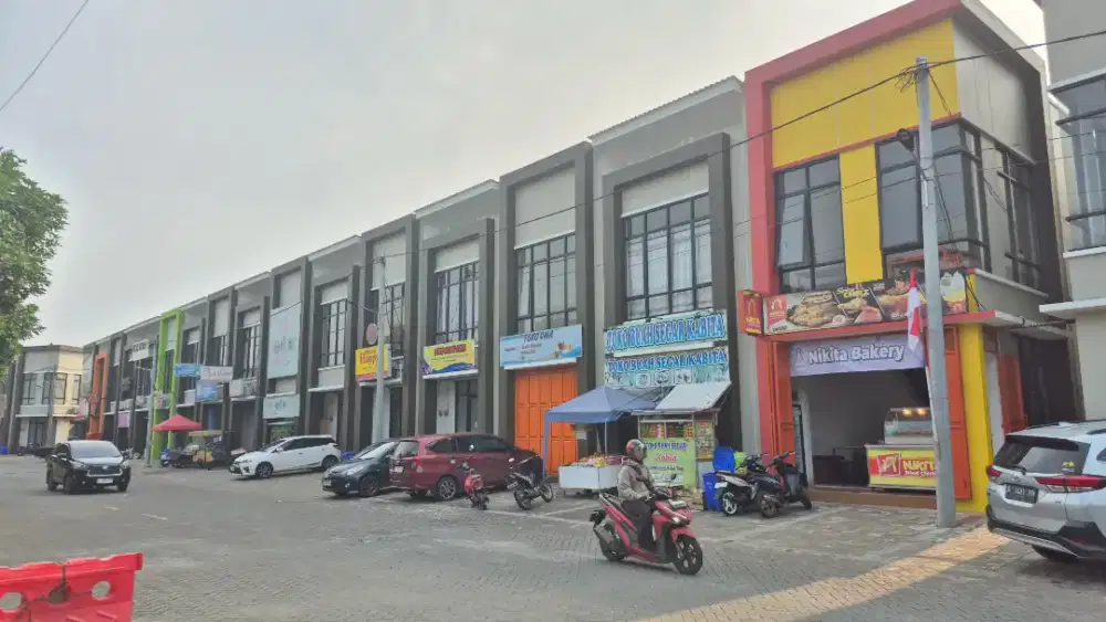 Ruko 2 lantai siap huni Rp.10jt all in, lokasi di Karawaci Tangerang