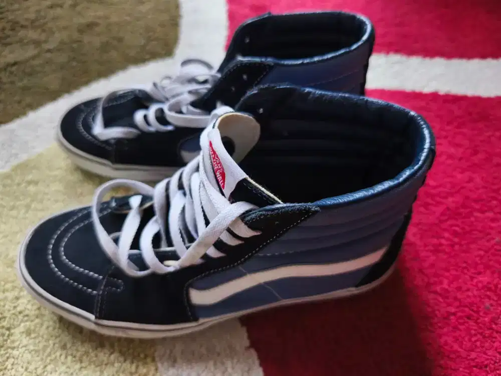 Vans Sk8-Hi Navy Original