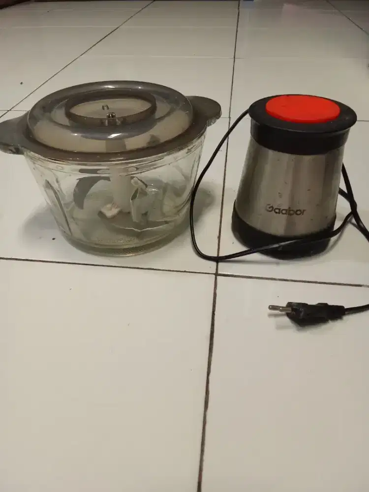 Chopper merk Gaabor (rusak)