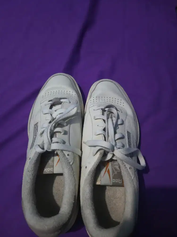 sepatu reebok c 85 size us 9 atau uk 42