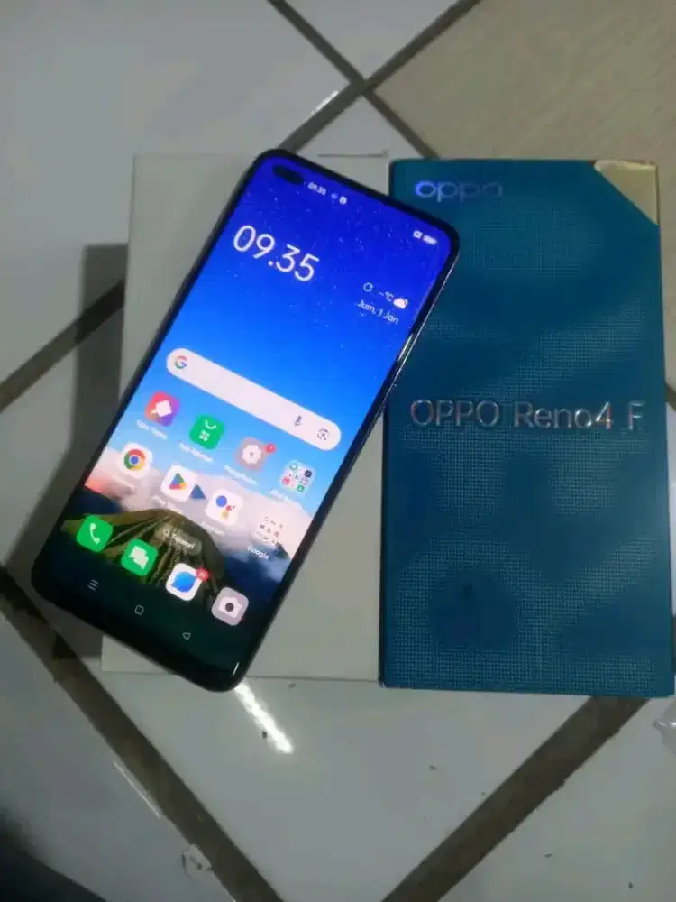 Oppo reno 4f,full set