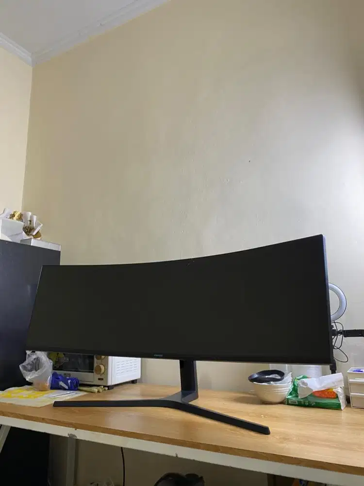 Jual  Murah Monitor Samsung 49inch Super Ultra Wide Nego Sampai Deal