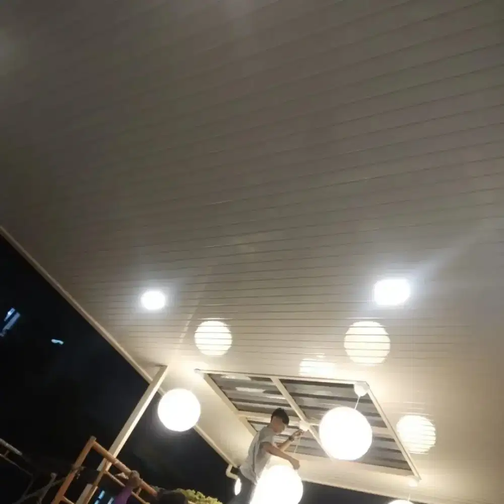 Kanopi + plavon PVC mewah