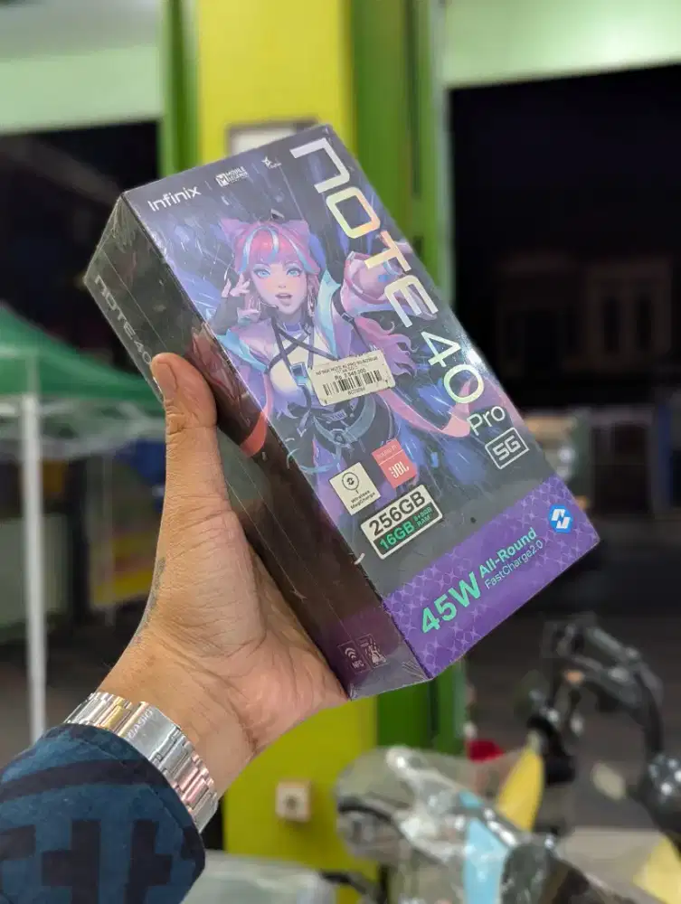 INFINIX NOTE 40 PRO 5G 8/256 MURAH