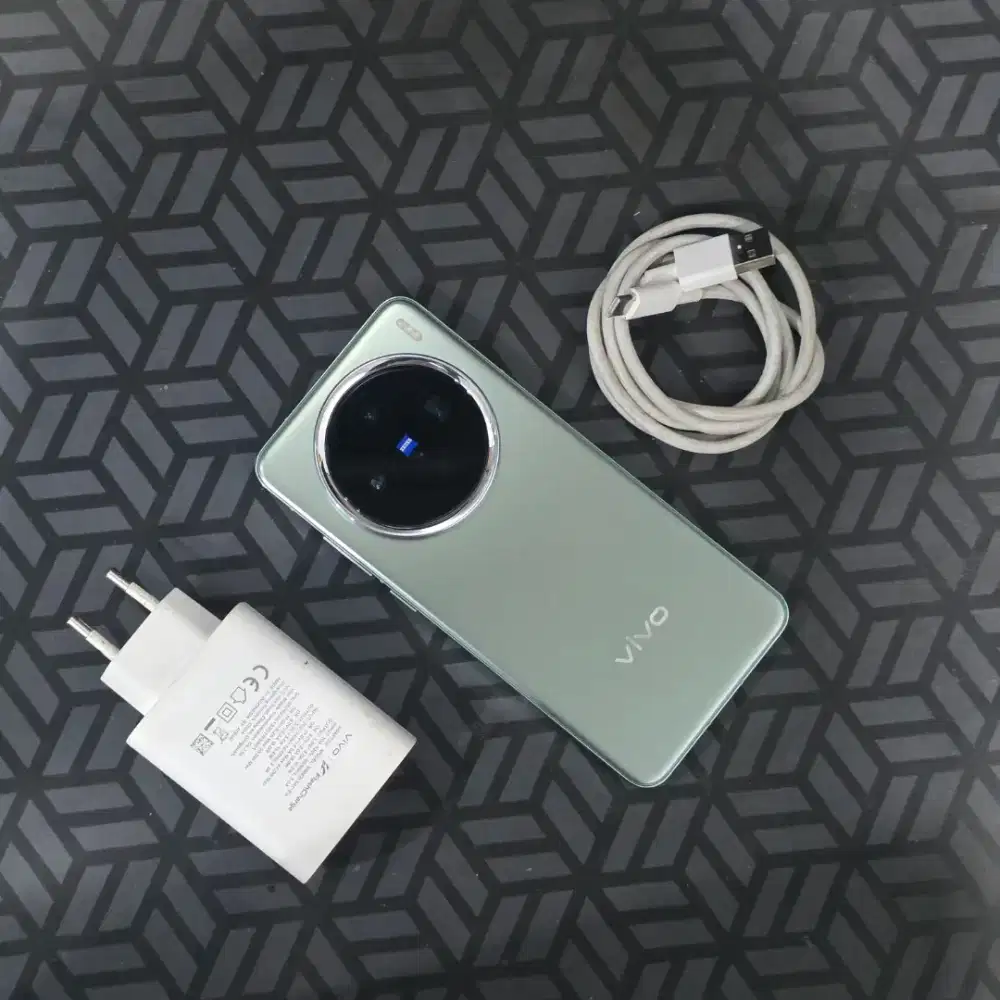 Vivo x200 256gb second garansi resmi