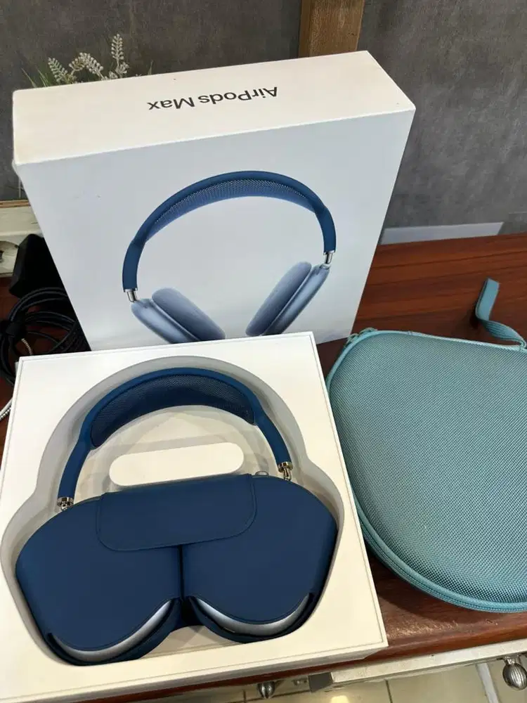 apple airpods max gen 1 ligtning lengkap original