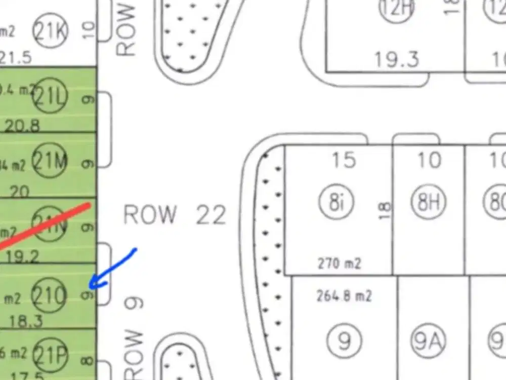 Tanah kavling South Emerald Citraland