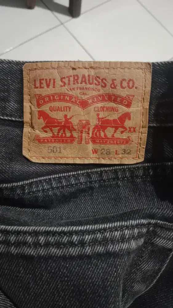 Levis 501 original