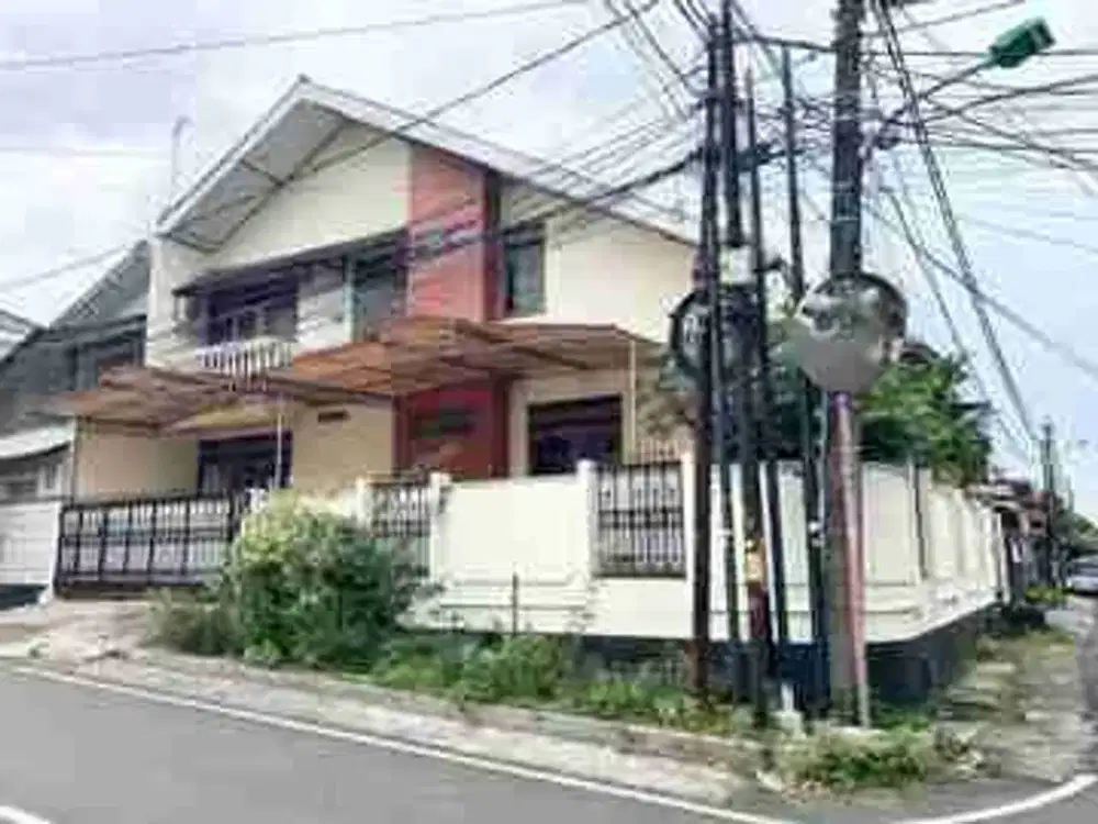 rumah Hoek kav DKI - pondok kelapa