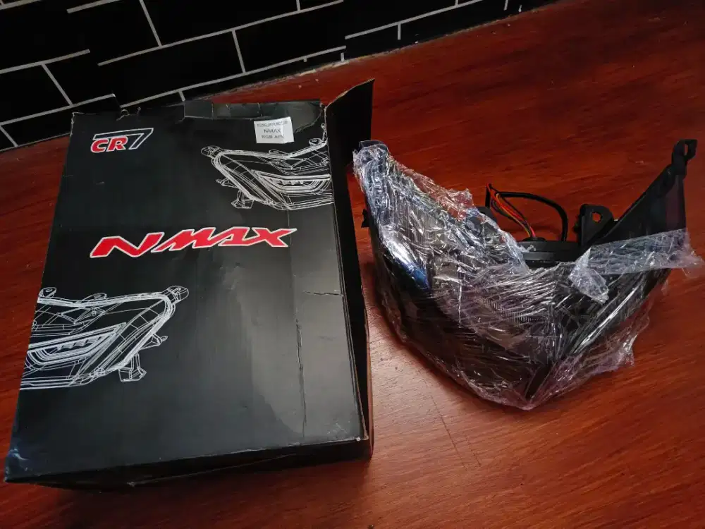 Stoplamp rgb lexus nmax old,sein,sirip hiu