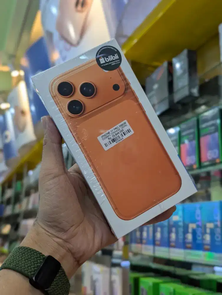 IPHONE 17 PRO 256 BARANG LANGKA MURAH