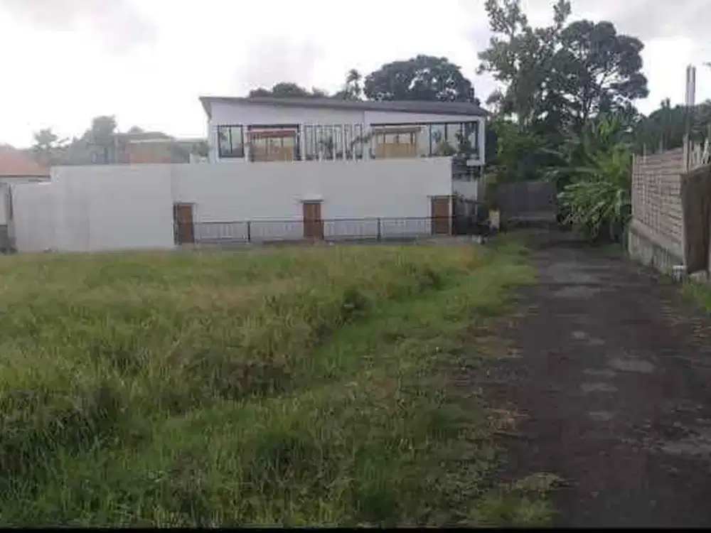 For lease lahan kawasan villa elite di Kerobokan