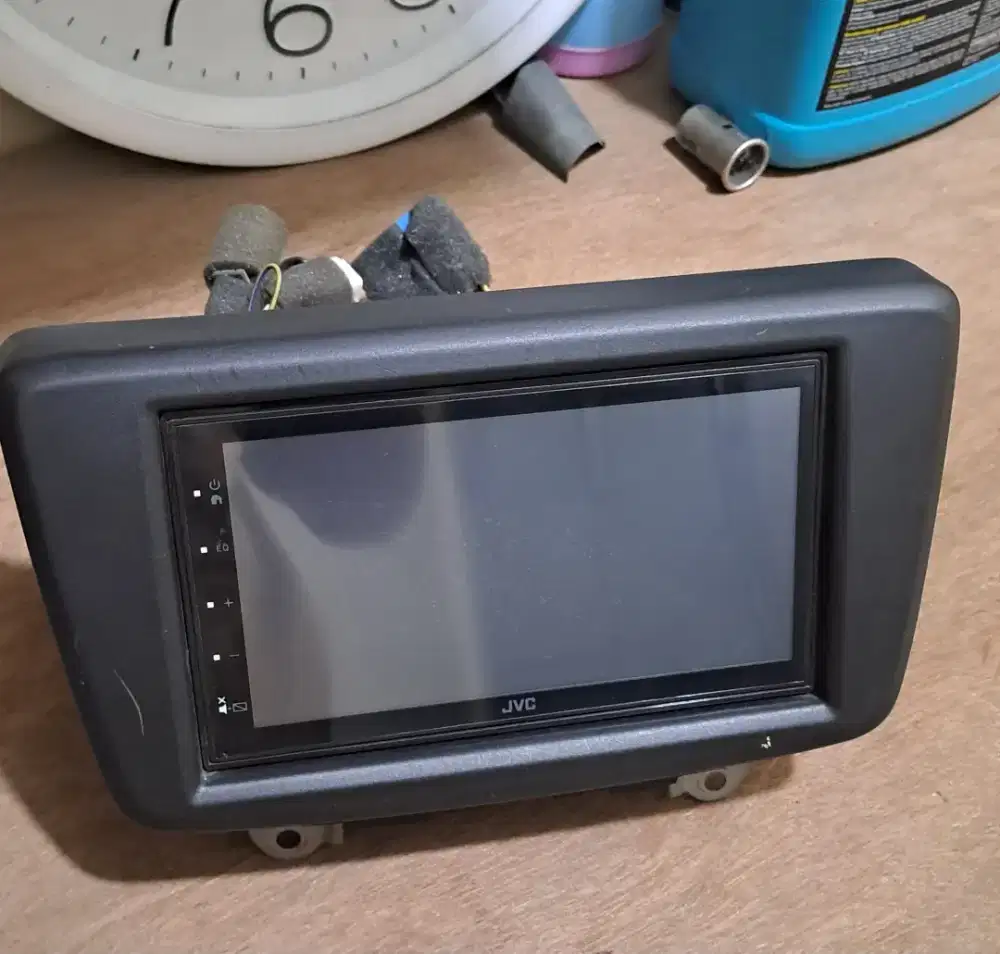 Head unit jvc original copotan baleno