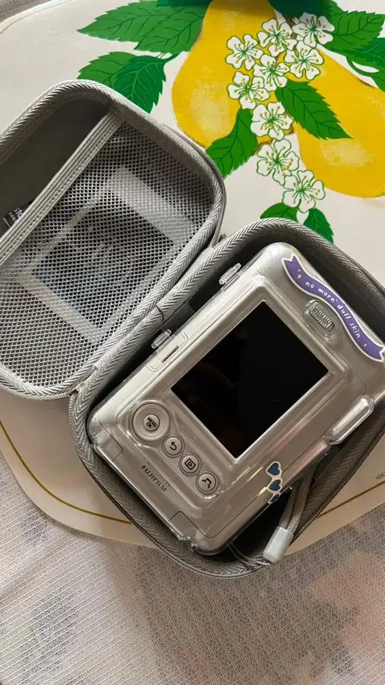 Kamera Instax, no box, Stone White