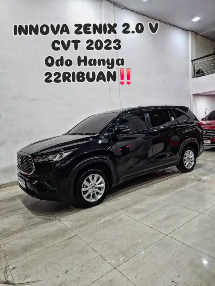 ODO 22RB‼️ ZENIX 2.0 V Automatic 2023 / 2024 hitam toyota innova