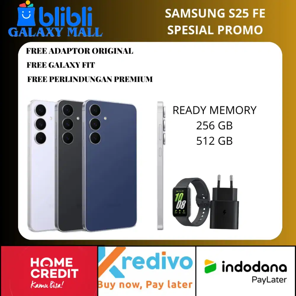 Promo Samsung S25 FE Bergaransi Remsi