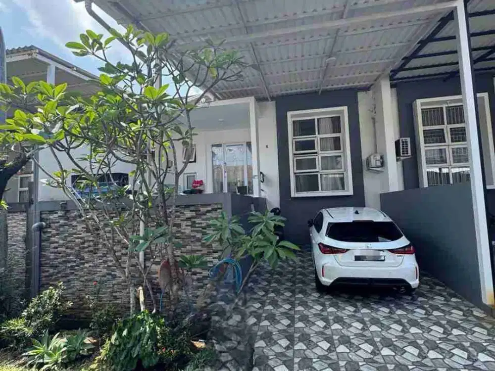 Jual Rumah Cantik dalam Cluster di Pakuan Hill - Bogor