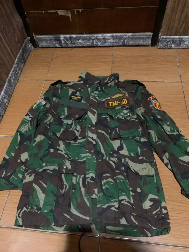 Jaket Tentara TNI AD