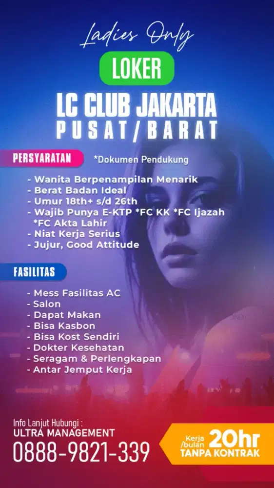 Loker lc.spa.karoke.dancer.terapis
