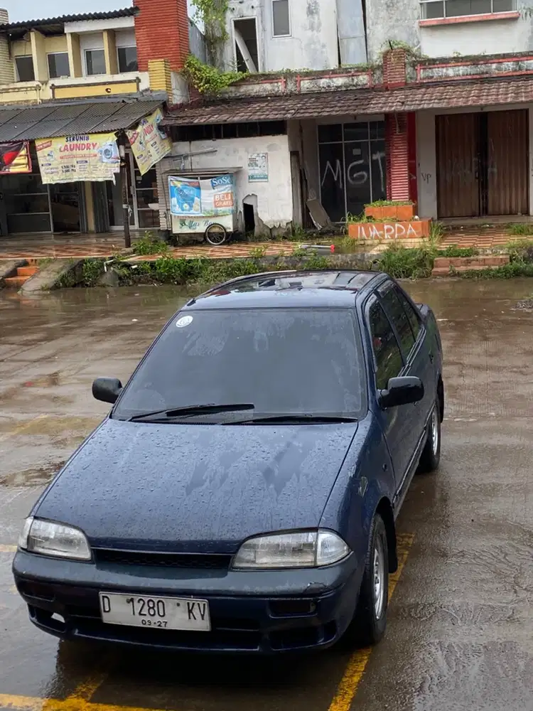 Suzuki Amenity 1990 Bensin