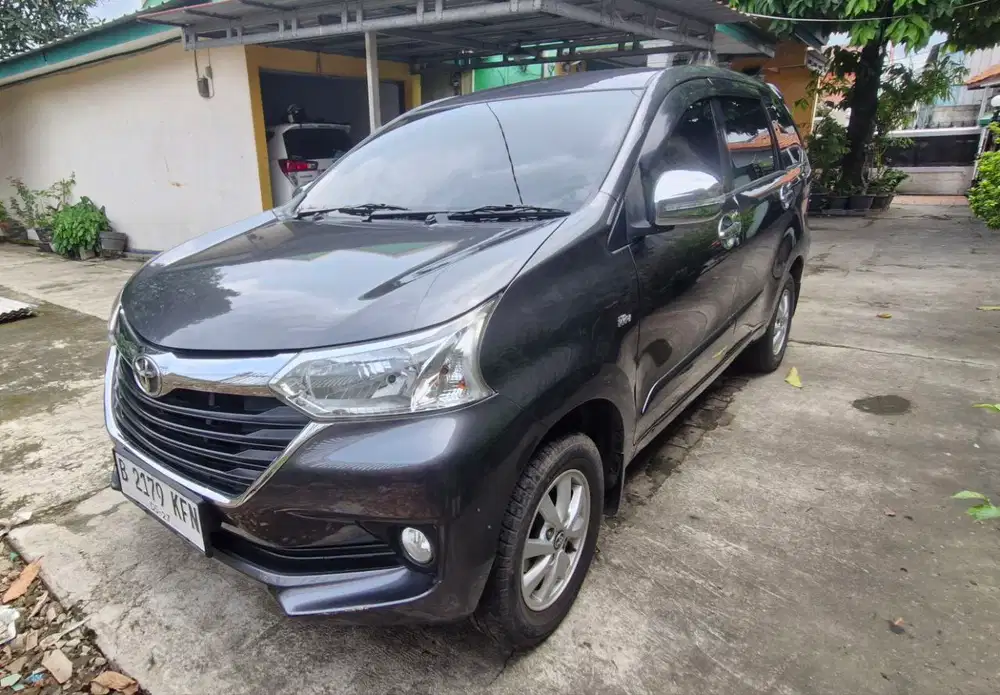 Toyota Avanza 2017 Bensin