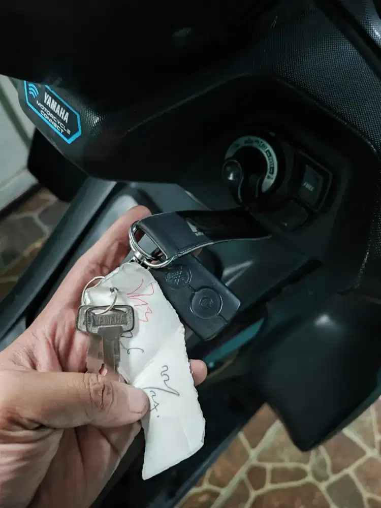 Aerox new ABS keyless