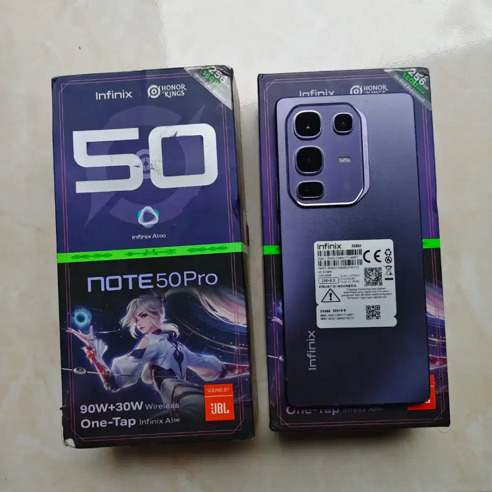 INFINIX NOTE 50PRO 8/256GB