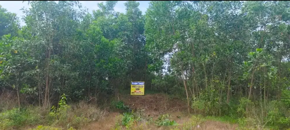 Di jual tanah Luas 510 m²