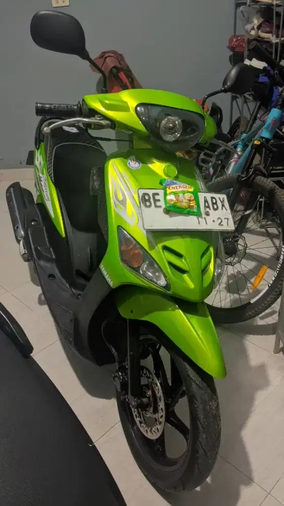 MIO SPORTY PAJAK HIDUP