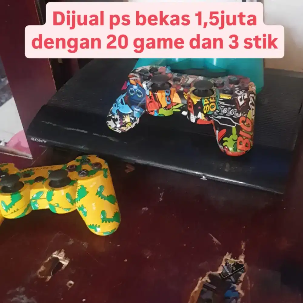 Bagus untuk anak anda , cocok untuk ingin beli ps 3 yang murah