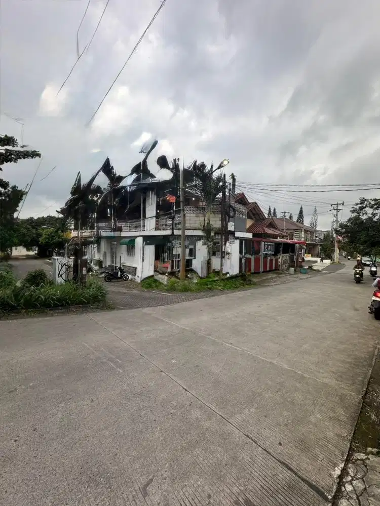 DIJUAL TANAH SANGAT PROSPEK USAHA DI RINGS 1 UNDIP TEMBALANG