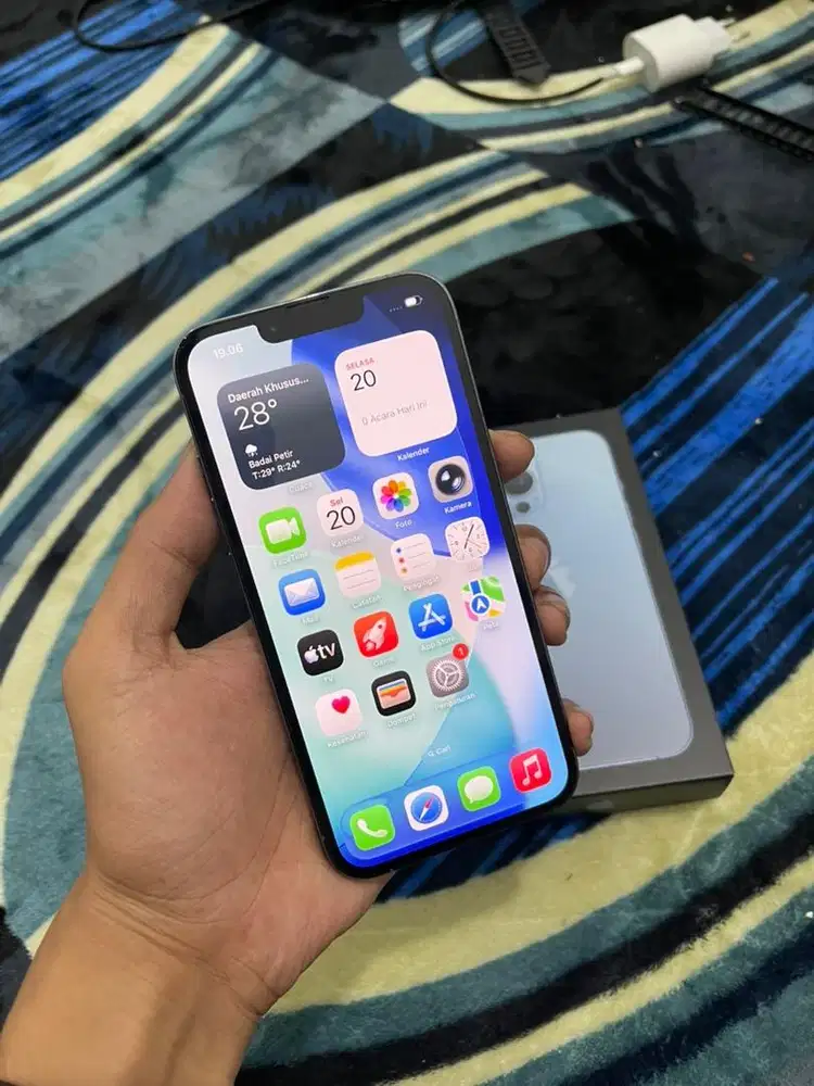 Iphone 13 Pro 512gb iBox Fullset Original