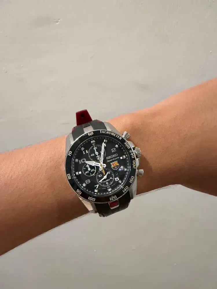 Seiko Sportura Chronograph FC Barcelona