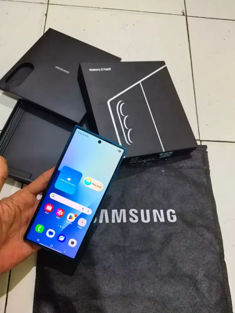 SAMSUNG ZFOLD7 MULUS GARANSI ON
