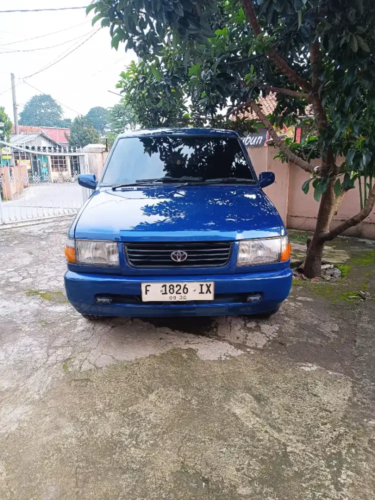1998 Kijang LGX Manual