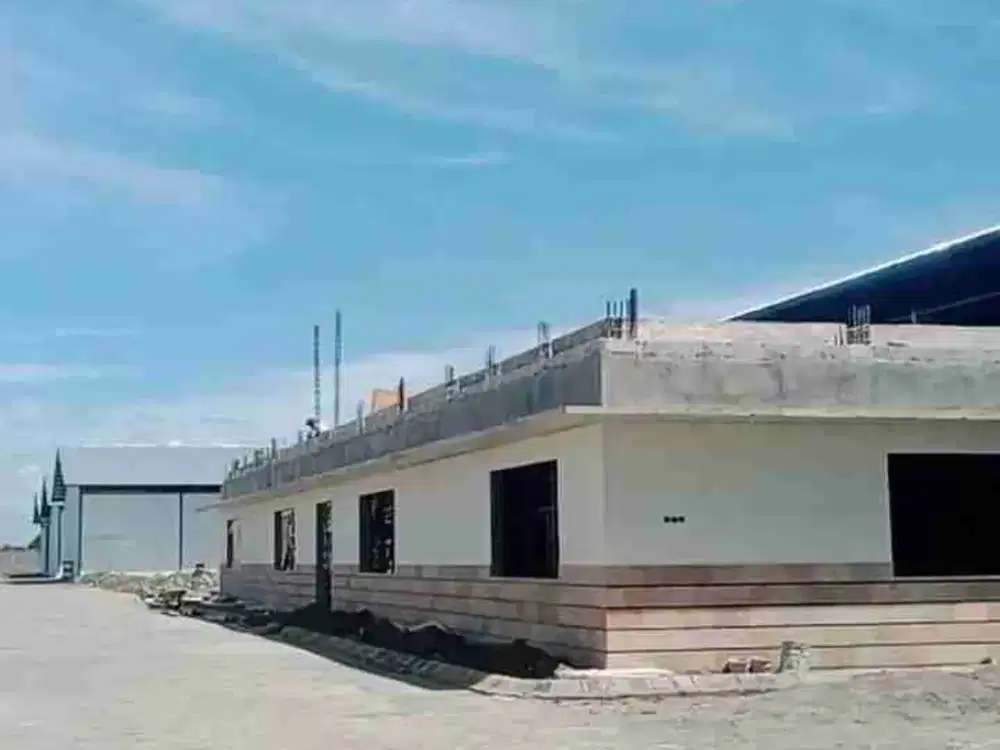 Tempat usaha aktif 1,2 HA harga 25 Milyar, 25 menit dari gerbang tol Nganjuk